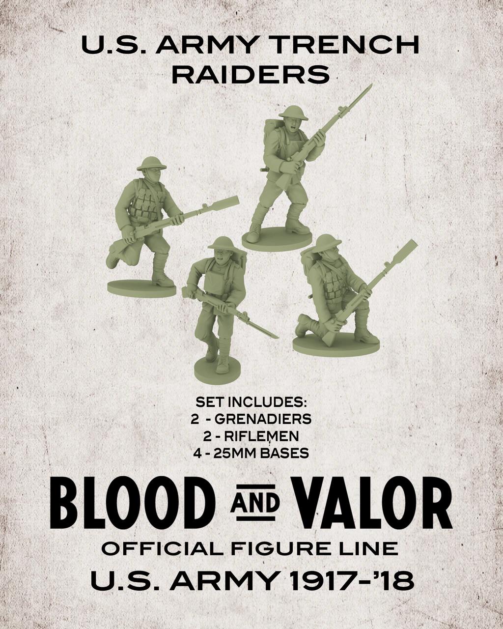 US Army Trench Raiders.  