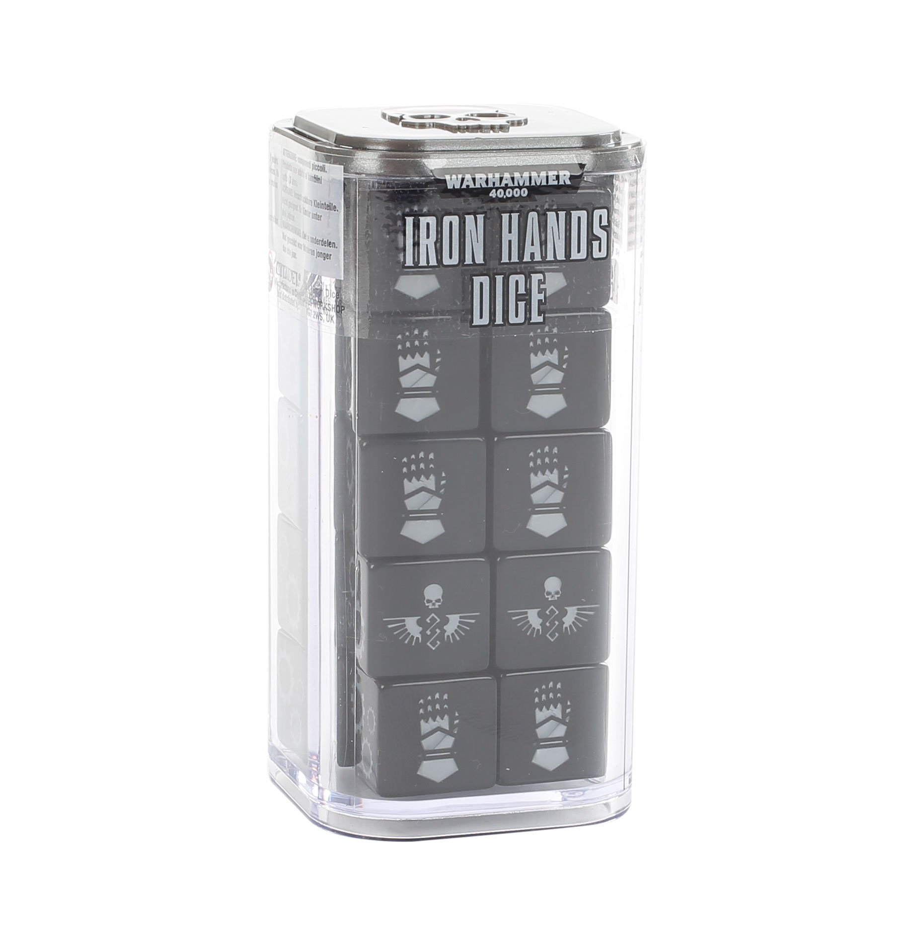 Iron Hands Dice. 