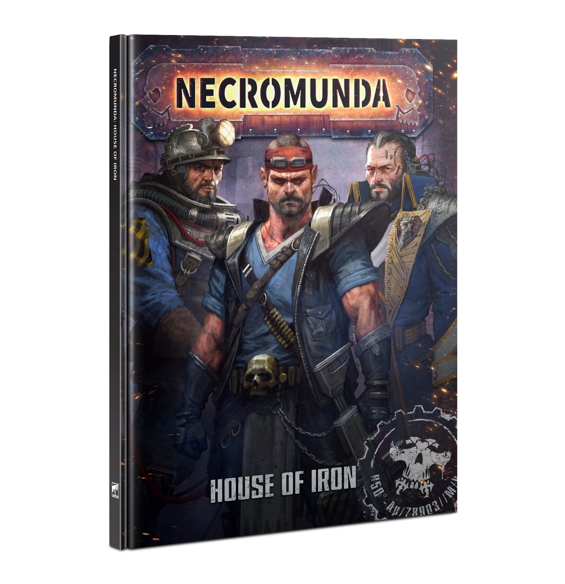 Necromunda: House of Iron 