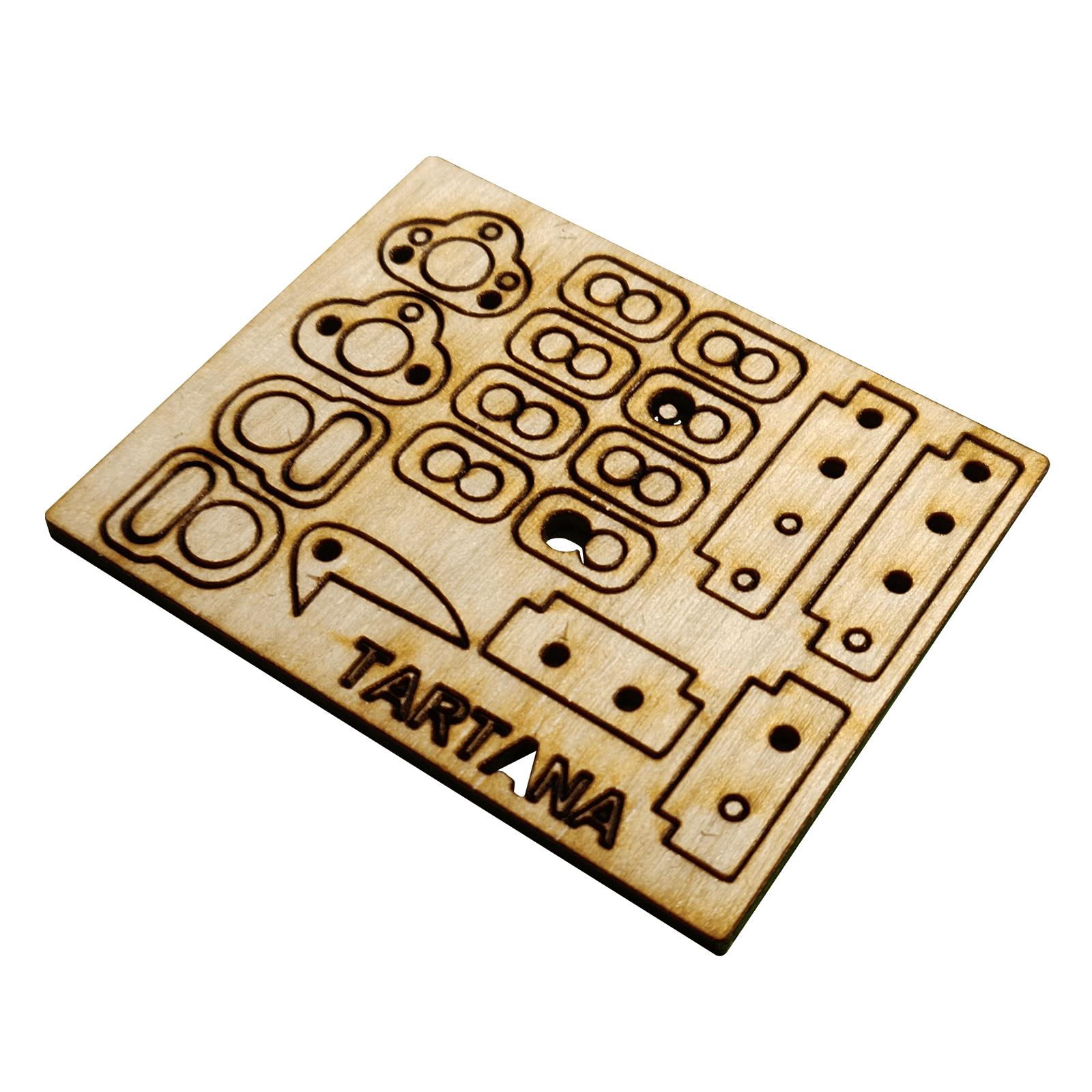 Tartana Rigging Components