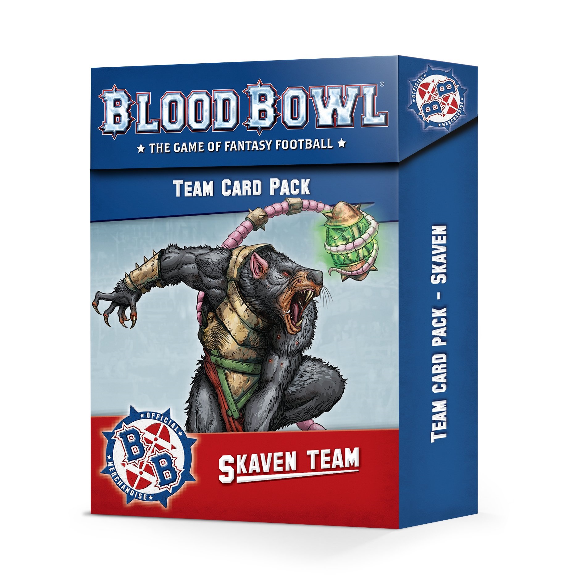 Blood Bowl: Skaven Team Card Pack 