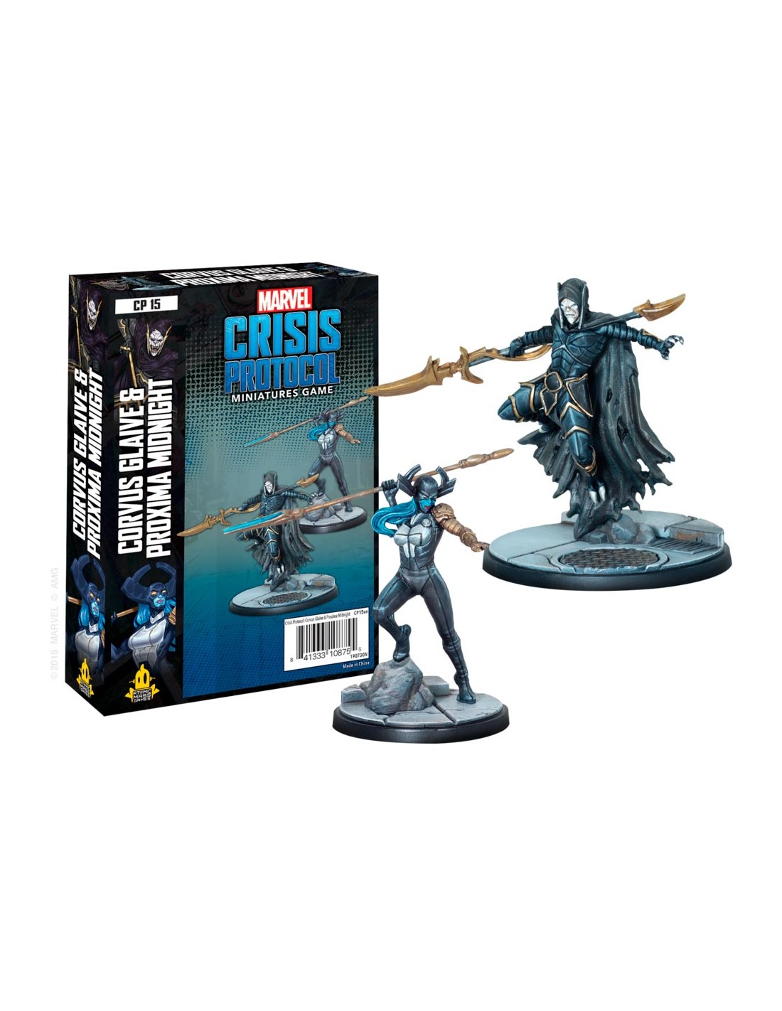 Marvel Crisis Protocol: Corvus Glaive and Proxima Midnight