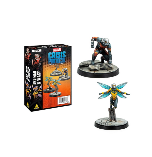 Marvel Crisis Protocol: Ant-man and Wasp