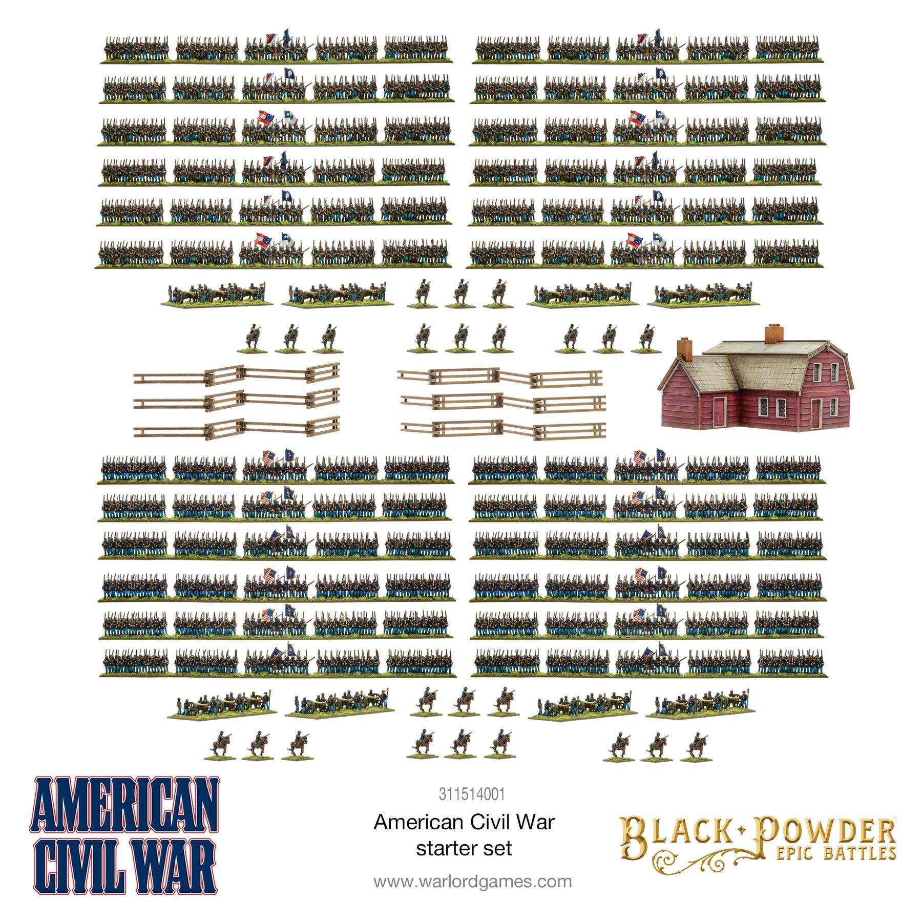 Black Powder Epic Battles: American Civil War Starter Set