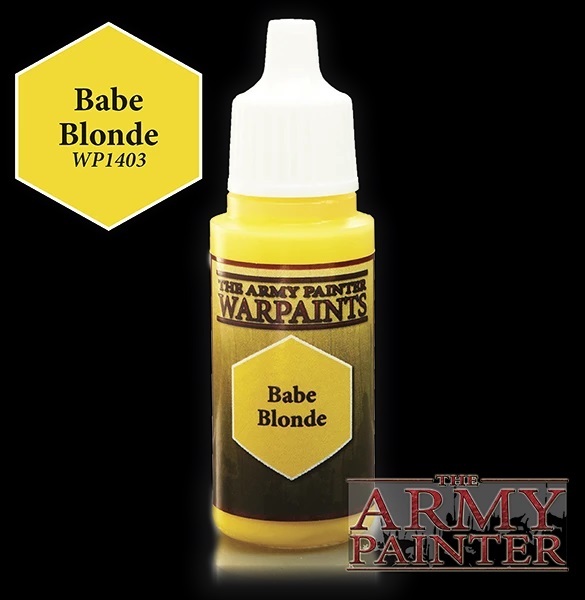 Warpaints Babe Blonde