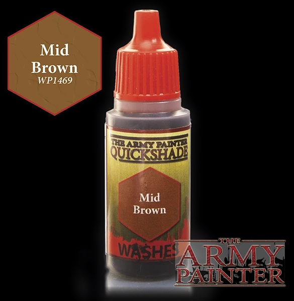 Warpaints Mid Brown