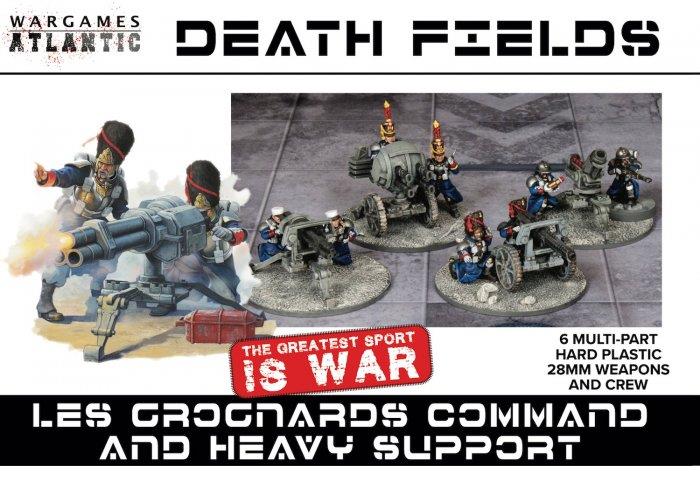 Death Fields: Les Grognards Command and Heavy Support