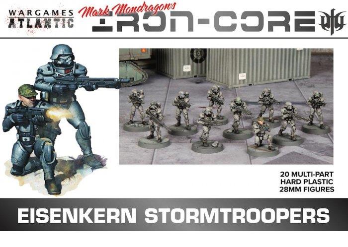 Iron Core: Eisenkern Stormtroopers