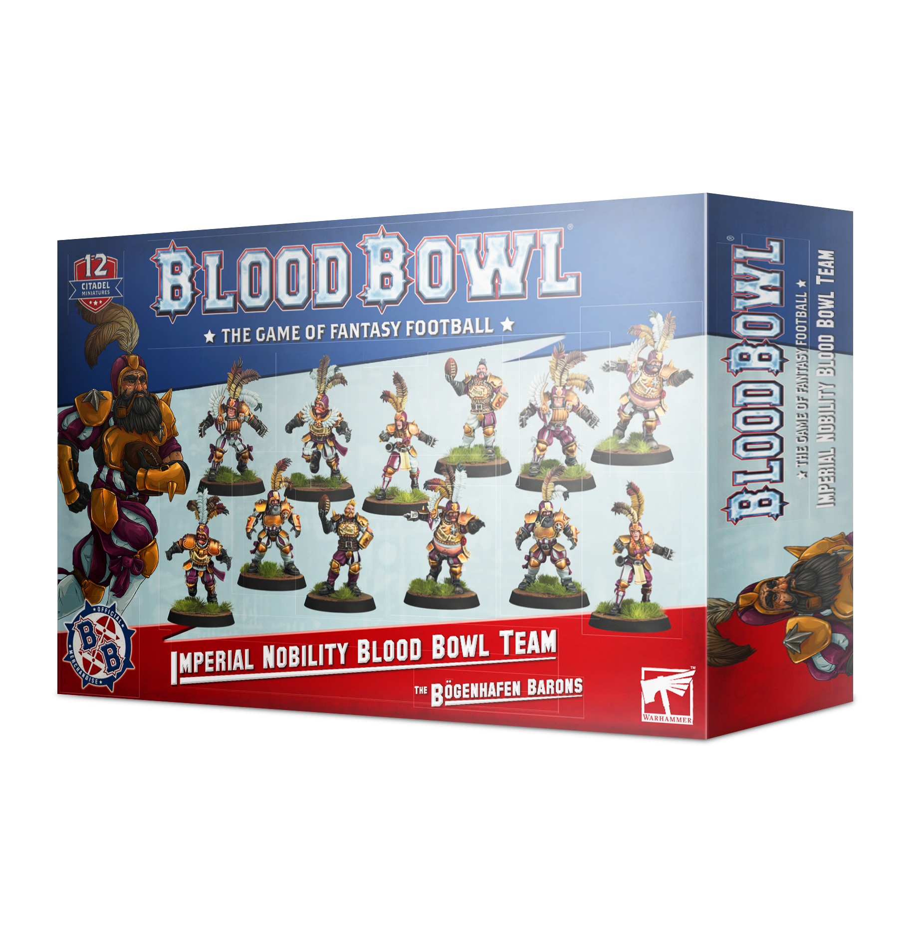 Blood Bowl: Imperial Nobility Team - The Bogenhafen Barons