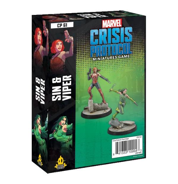 Marvel Crisis Protocol: Sin and Viper