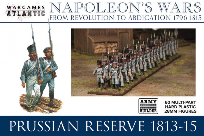 Napoleons War: Prussian Reserve (1813-1815)