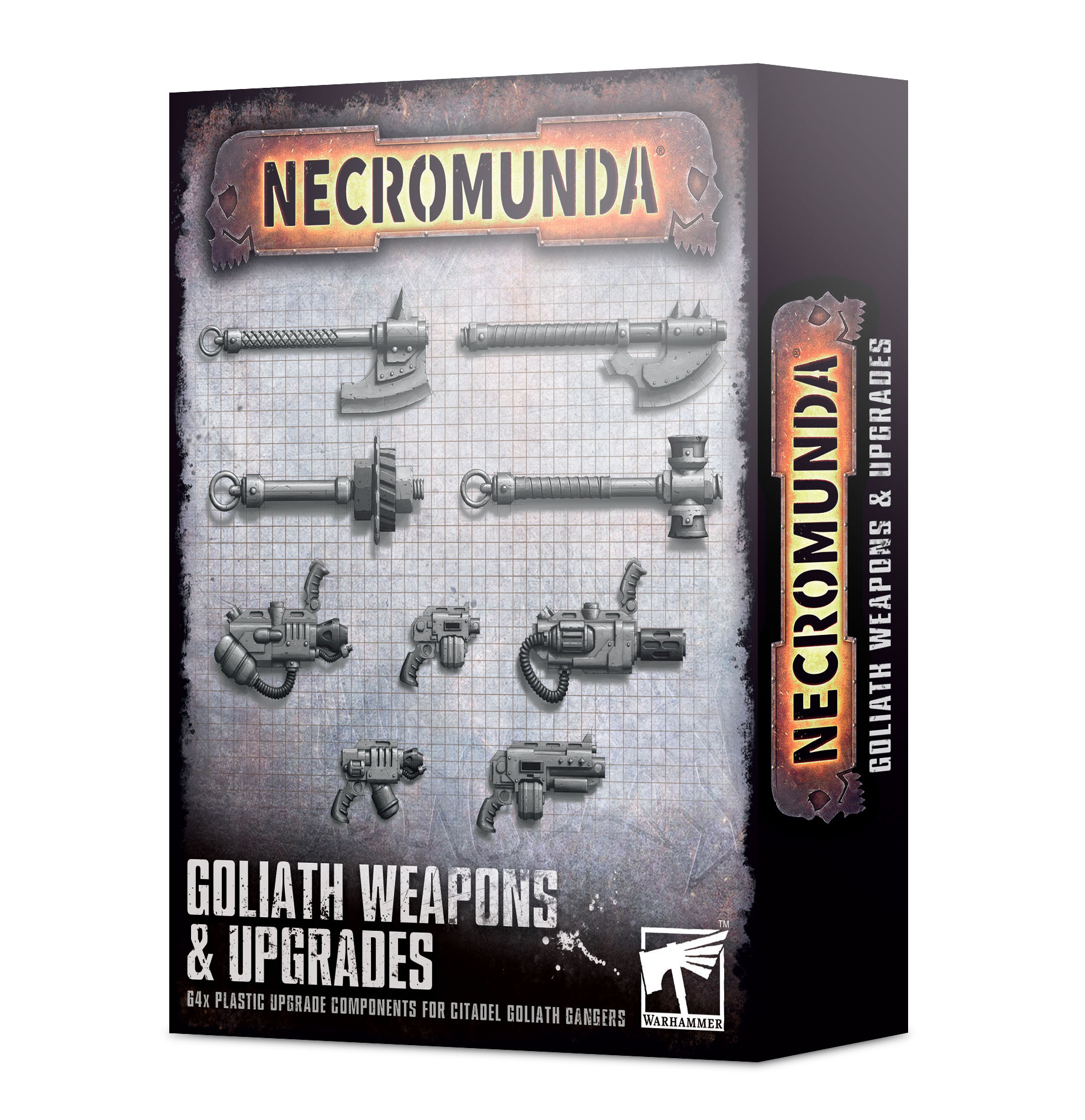 Necromunda: Goliath weapons and upgrades