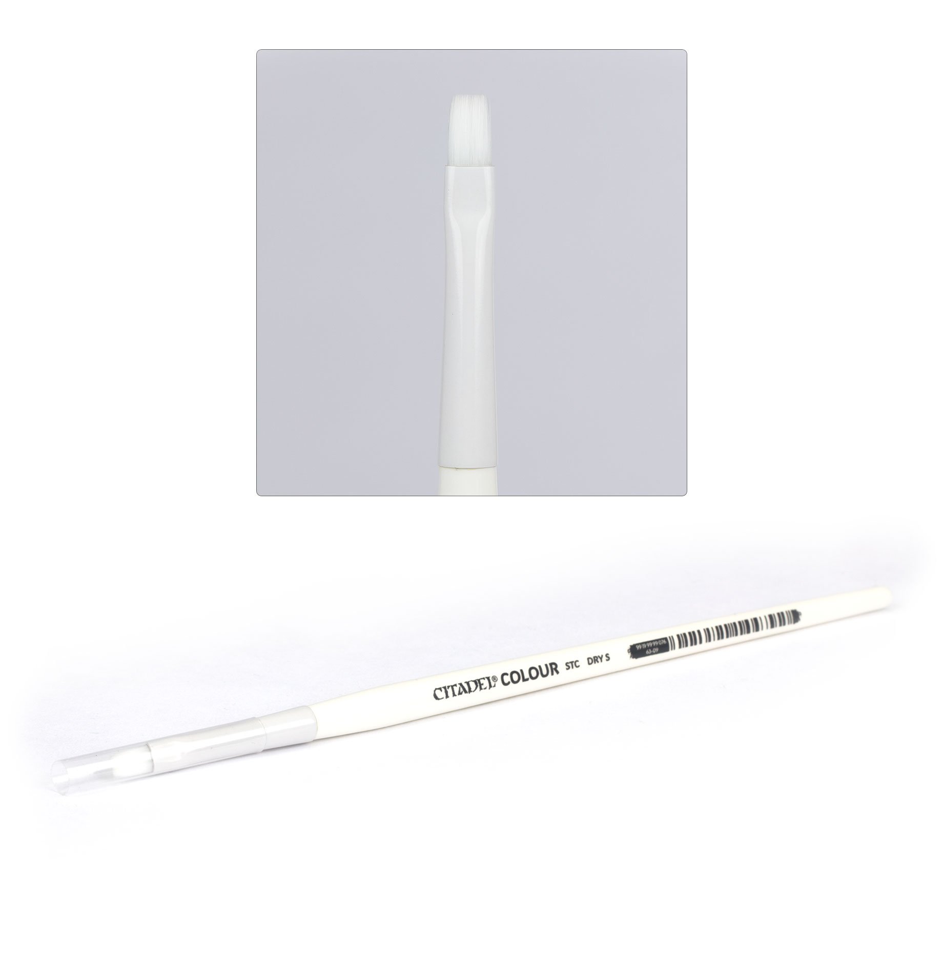 Synthetic Small Drybrush