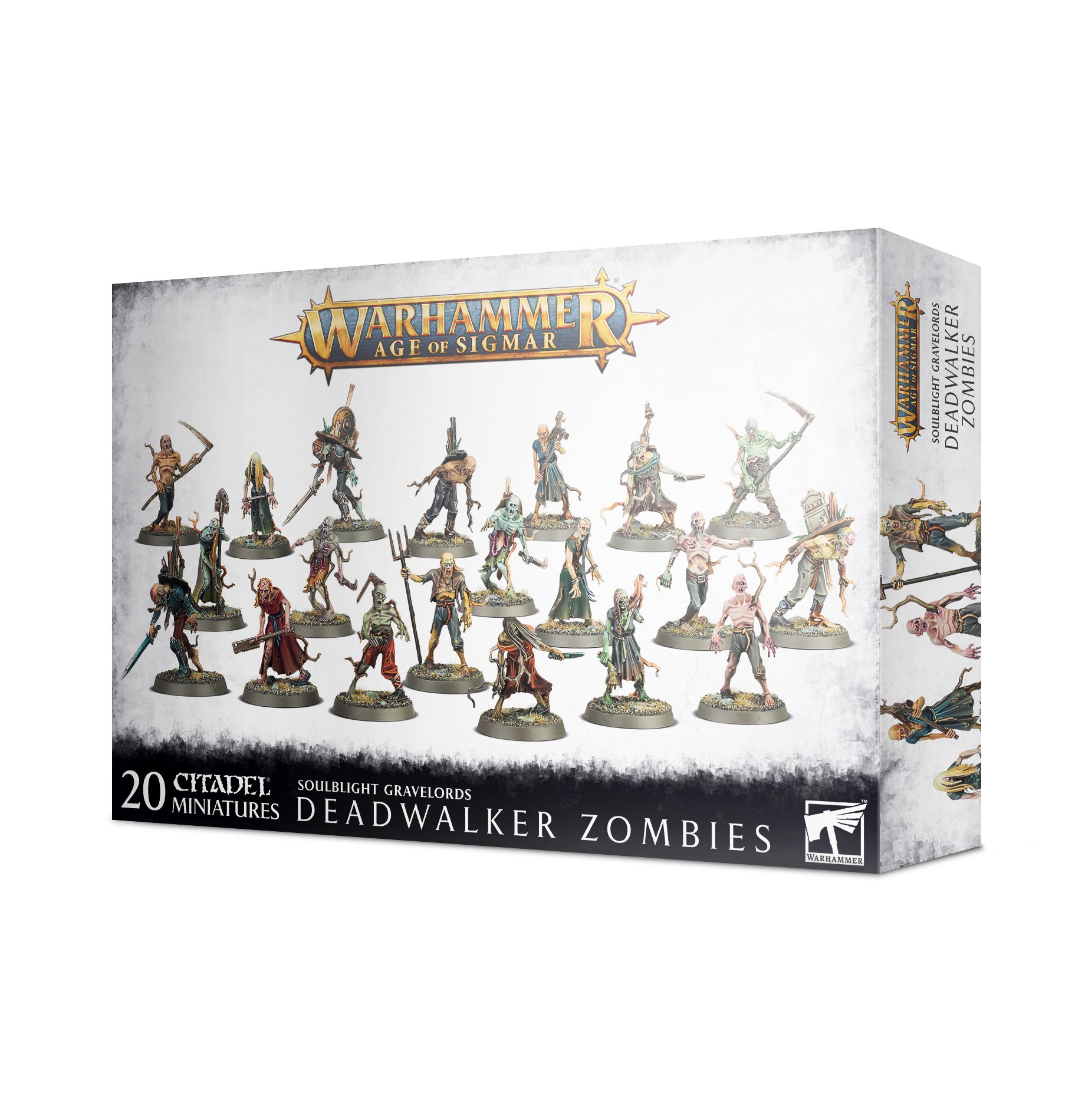 Soulblight Gravelords : Deadwalker Zombies