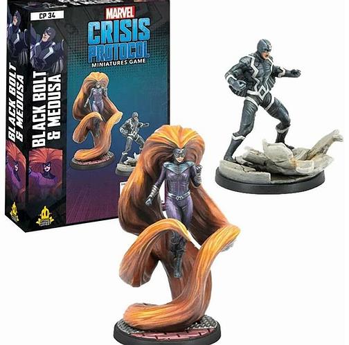 Marvel Crisis Protocol: Black Bolt and Medusa