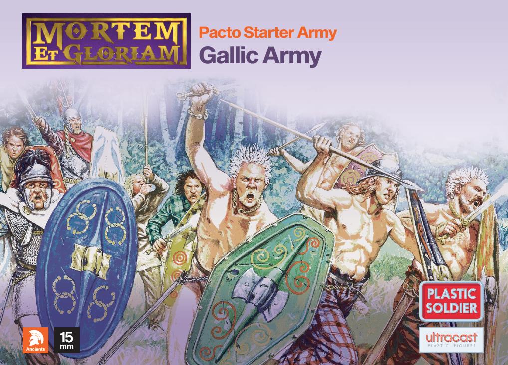 Gallic MeG Pacto Starter Army