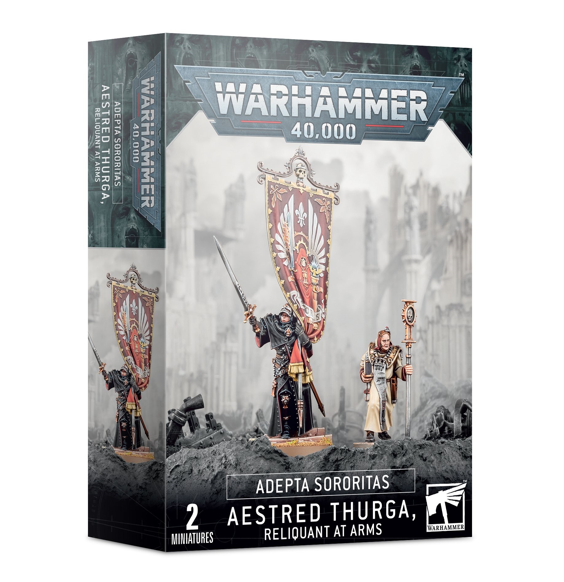 Adepta Sororitas:  Aestred Thurga Relinquant at Arms