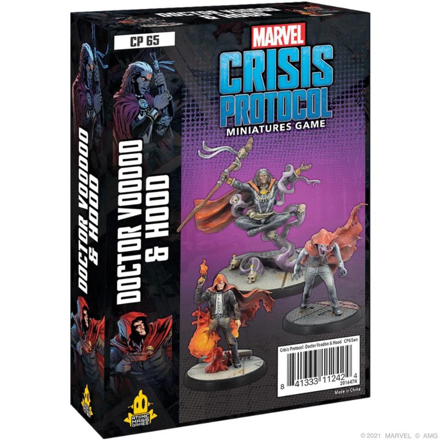 Marvel Crisis Protocol: Doctor Voodoo & Hood 