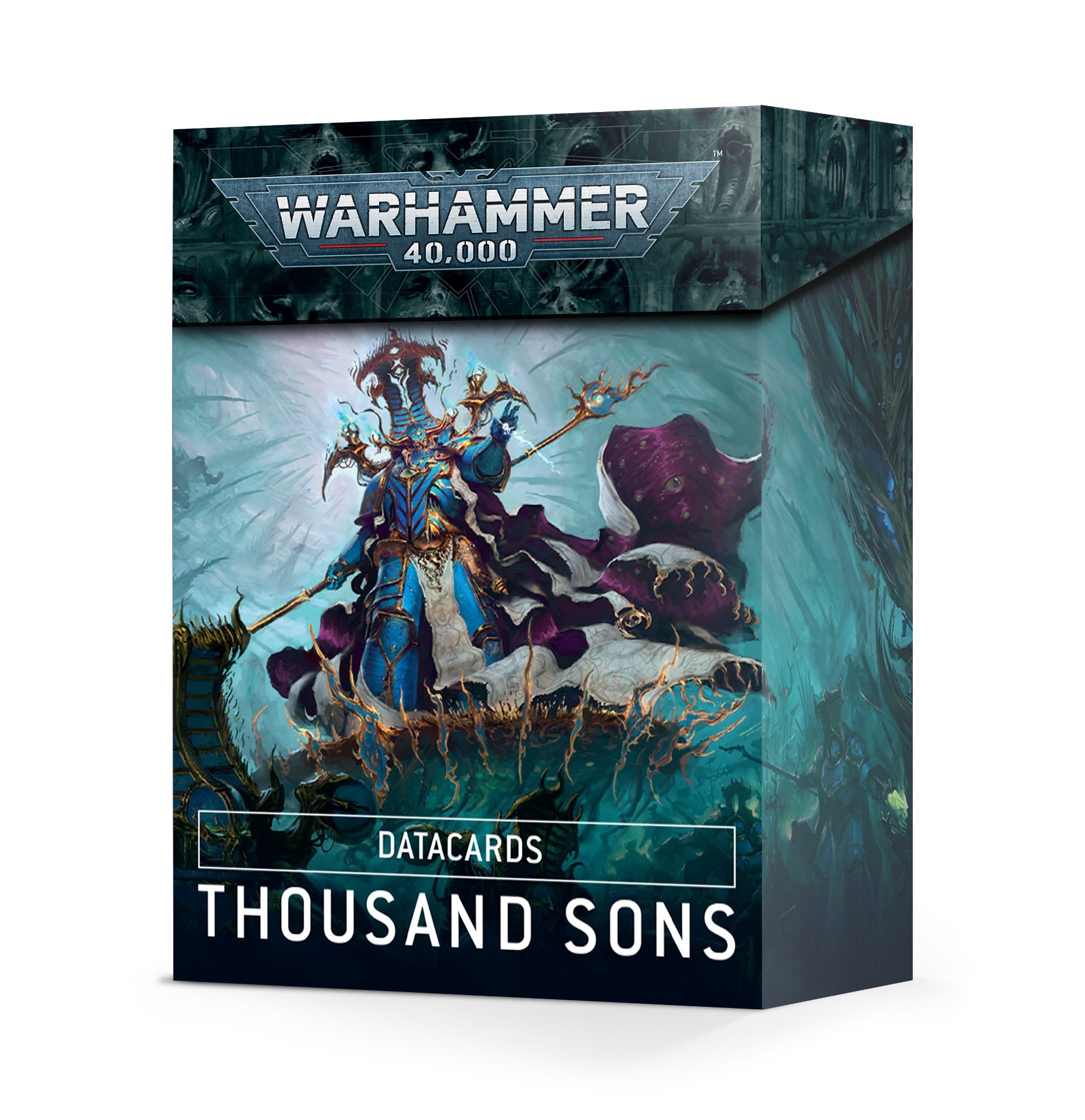 Datacards: Thousand Sons (2021)