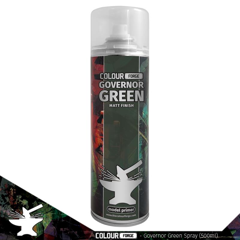 Colour Forge Governor Green Spray (500ml)