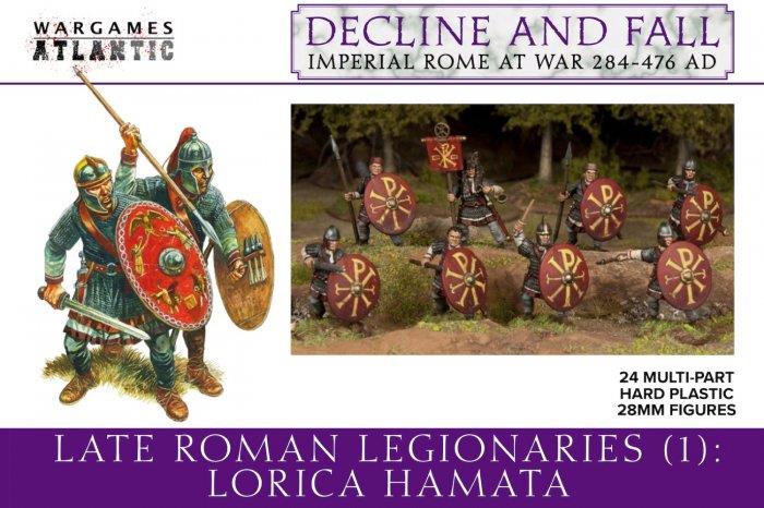 Decline and Fall: Late Roman Legionaries (1): Lorica Hamata