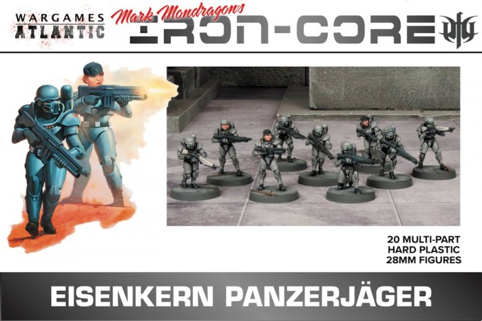 Iron Core: Eisenkern Panzerjager