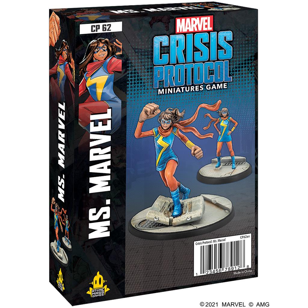 Marvel Crisis Protocol: Ms Marvel