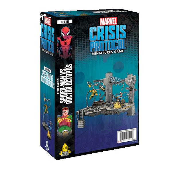 Marvel Crisis Protocol: Rivals Panels Spider-Man vs Doctor Octopus
