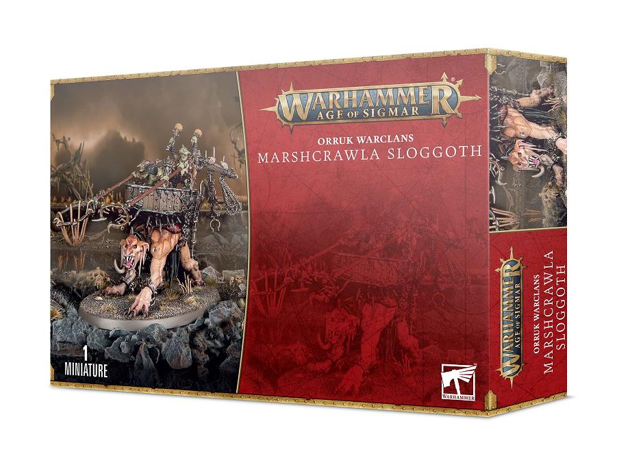 Orruk Warclans: Marshcrawla Sloggoth