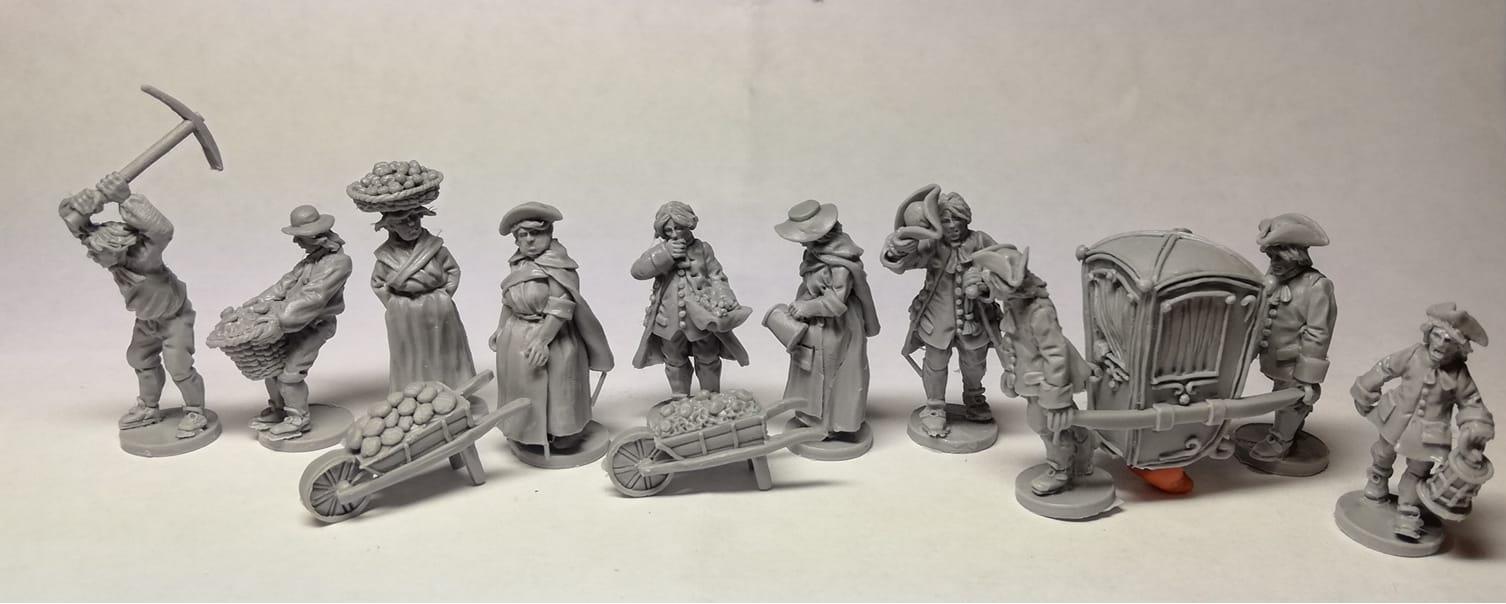 Ratnik Miniatures - 18th Century Civilians #3