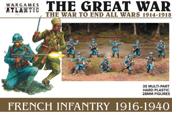 The Great War: French Infantry (1916-1940)