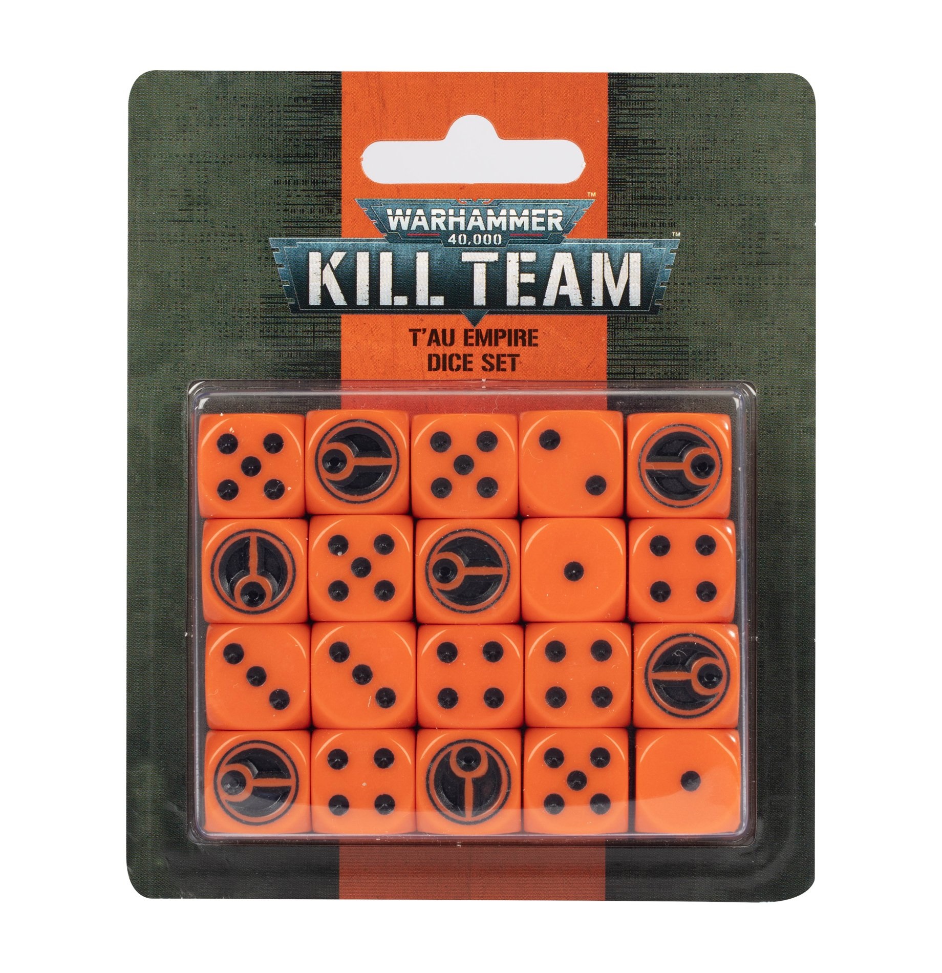 Kill Team: Tau Empire Dice set