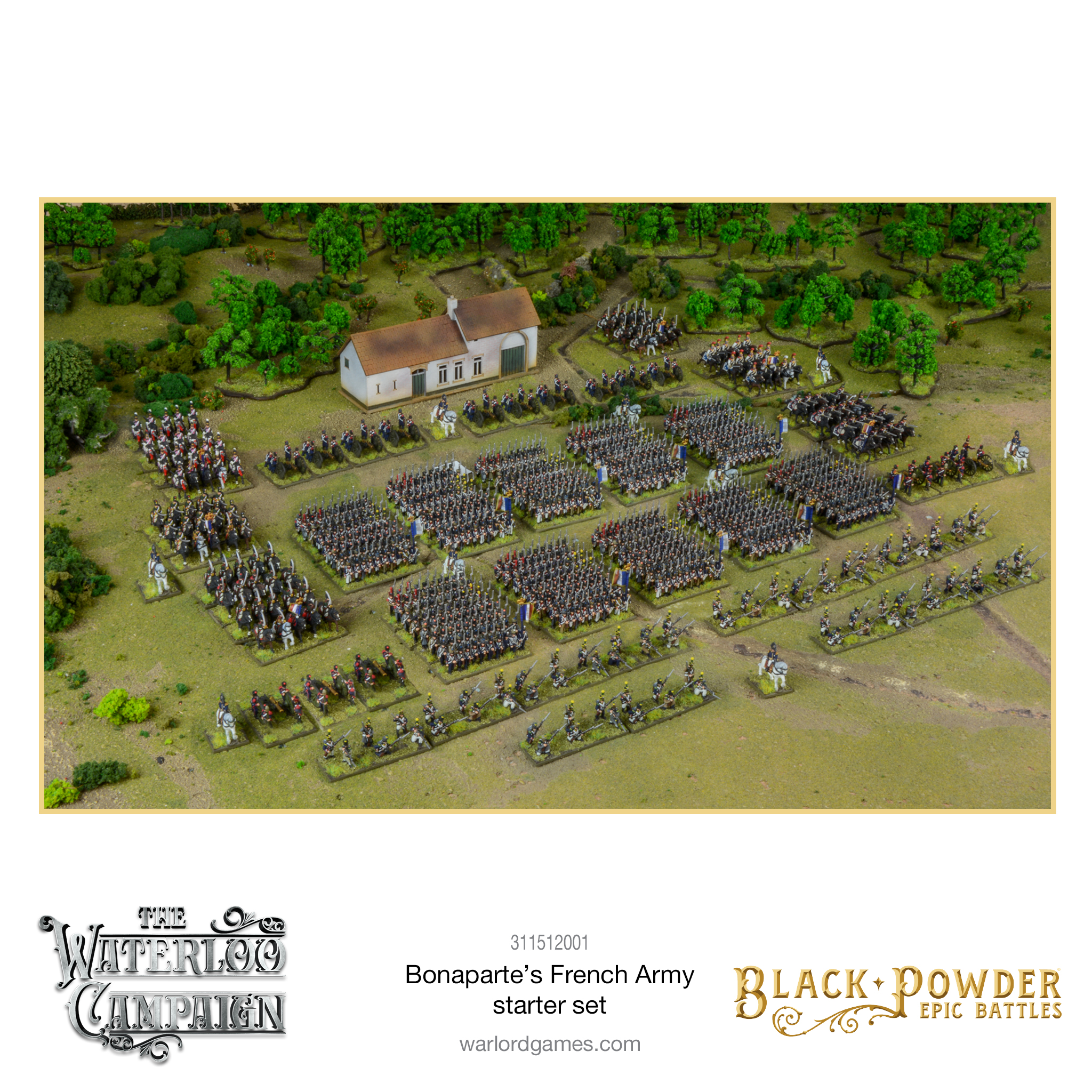 Black Powder Epic Battles: Waterloo - French Starter Set