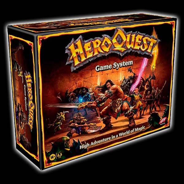 HeroQuest starter set