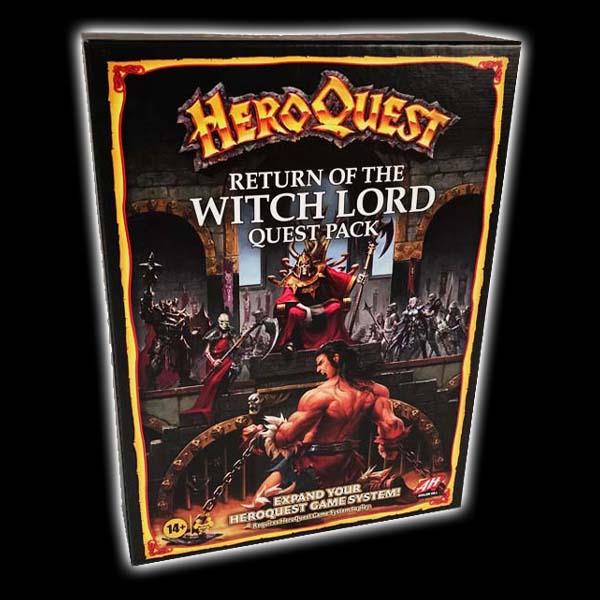 HeroQuest Return of the Witch Lord Quest Pack