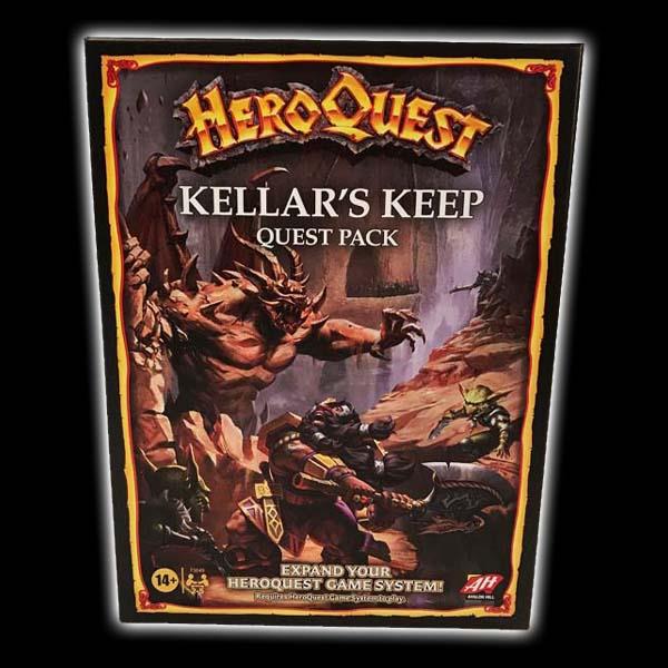 HeroQuest Kellar's Keep Expansion