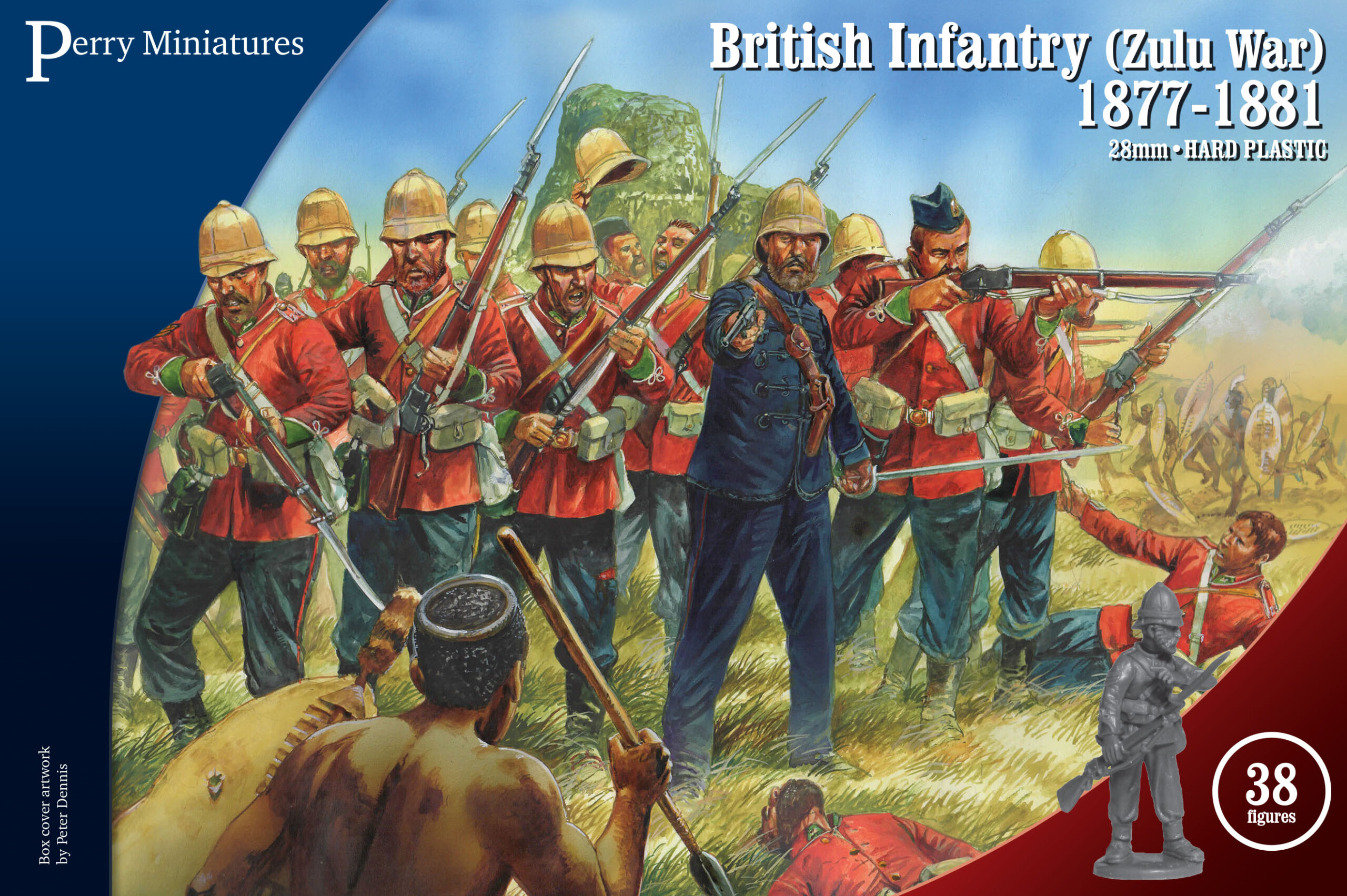 British Infantry Zulu War