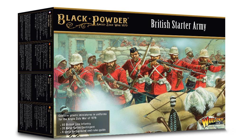 Anglo-Zulu War - British Starter Army