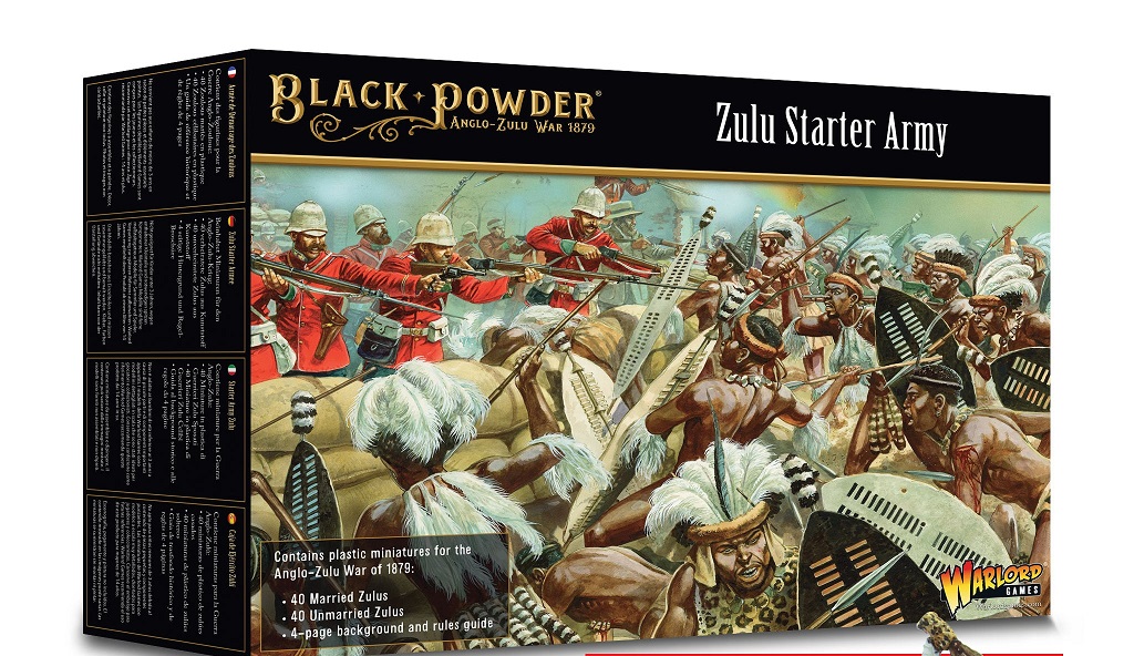 Anglo-Zulu War - Zulu Starter Army