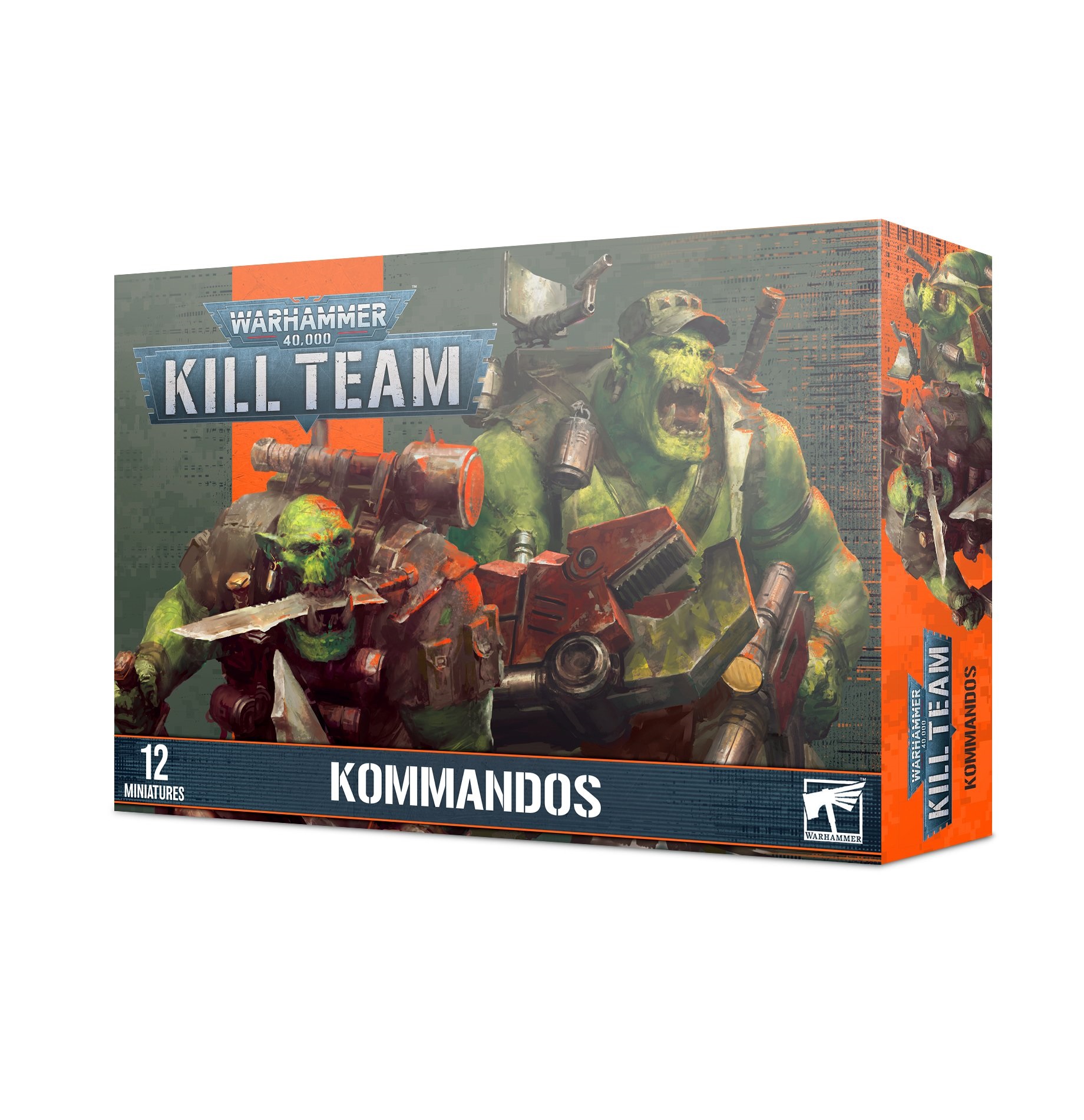 Kill Team: Ork Kommandos