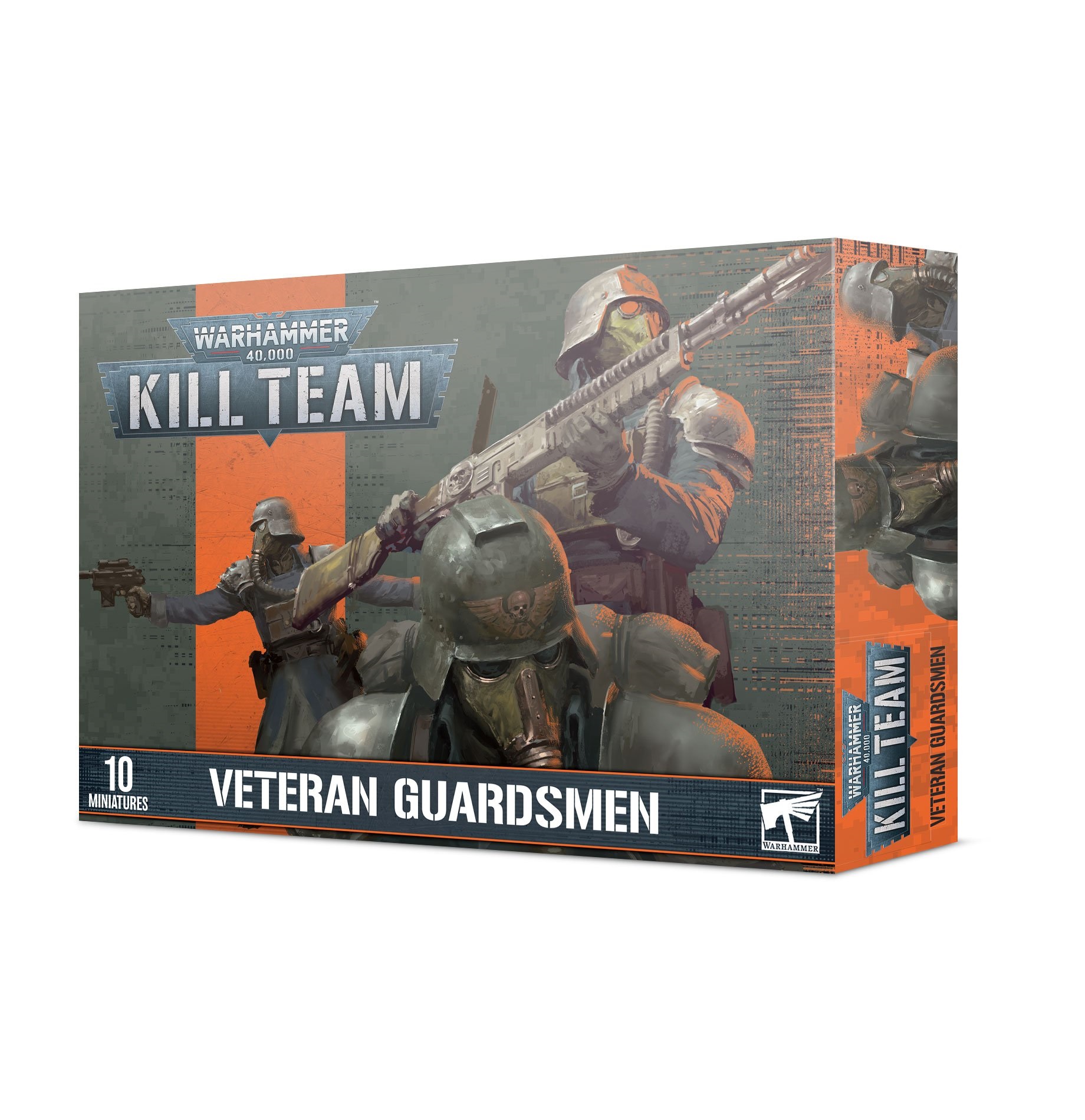 Kill Team: Veteran Guardsmen