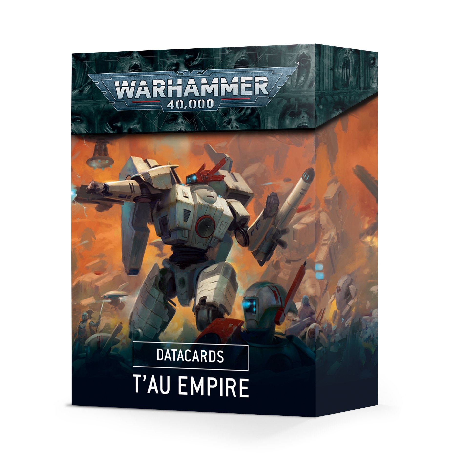 Datacards: Tau Empire