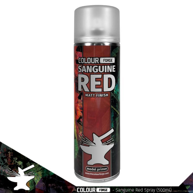 Colour Forge Sanguine Red Spray (500ml)