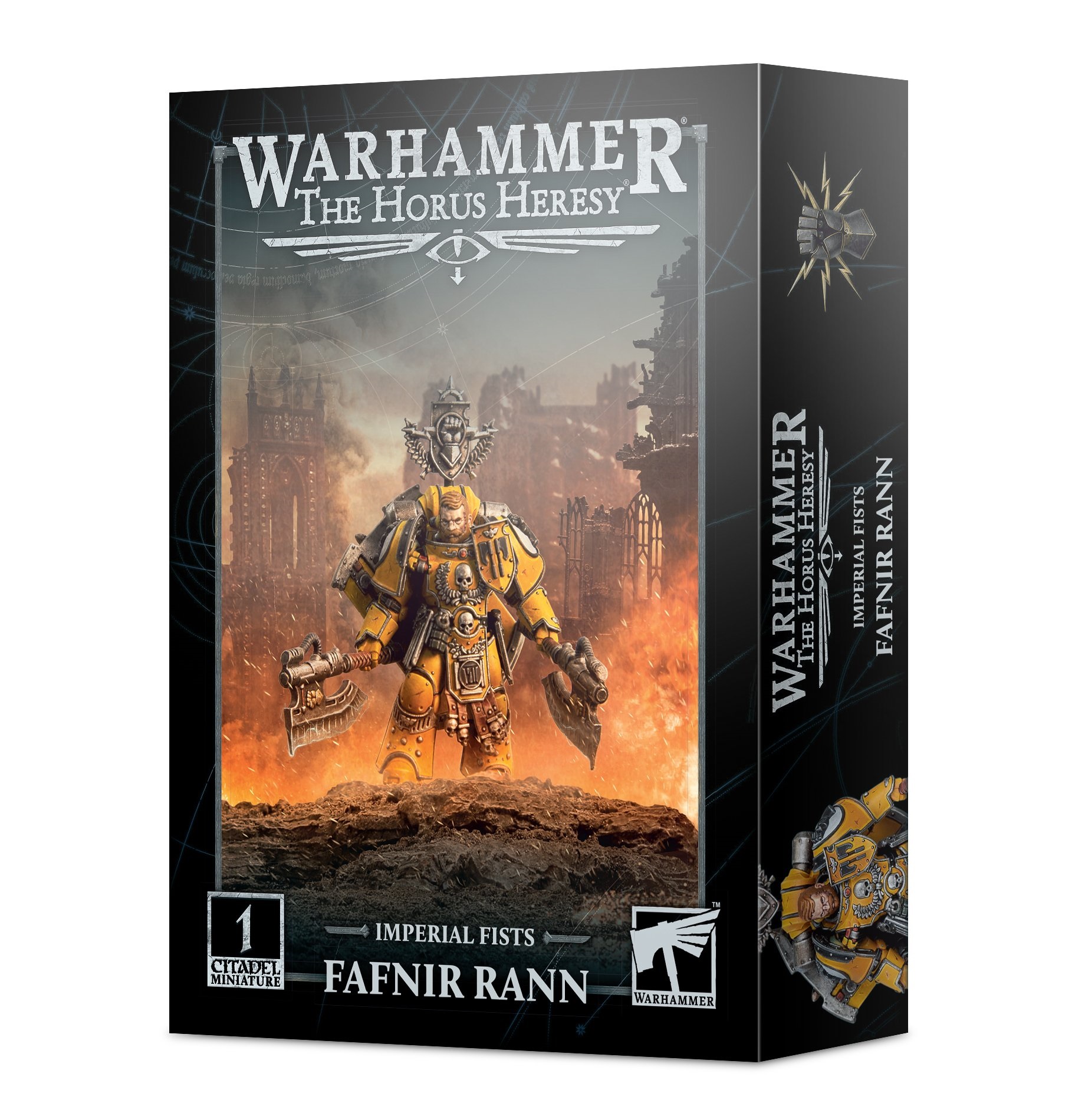 Horus Heresy Imperial Fists: Fafnir Rann