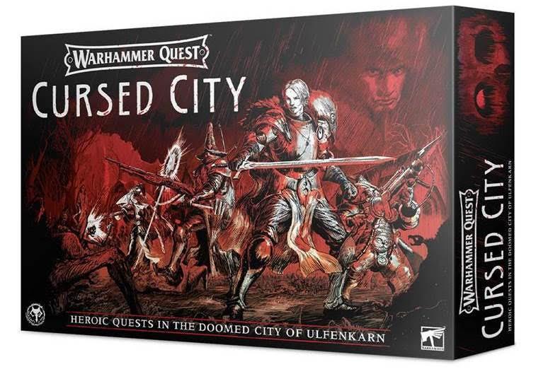 Warhammer Quest: Cursed City 