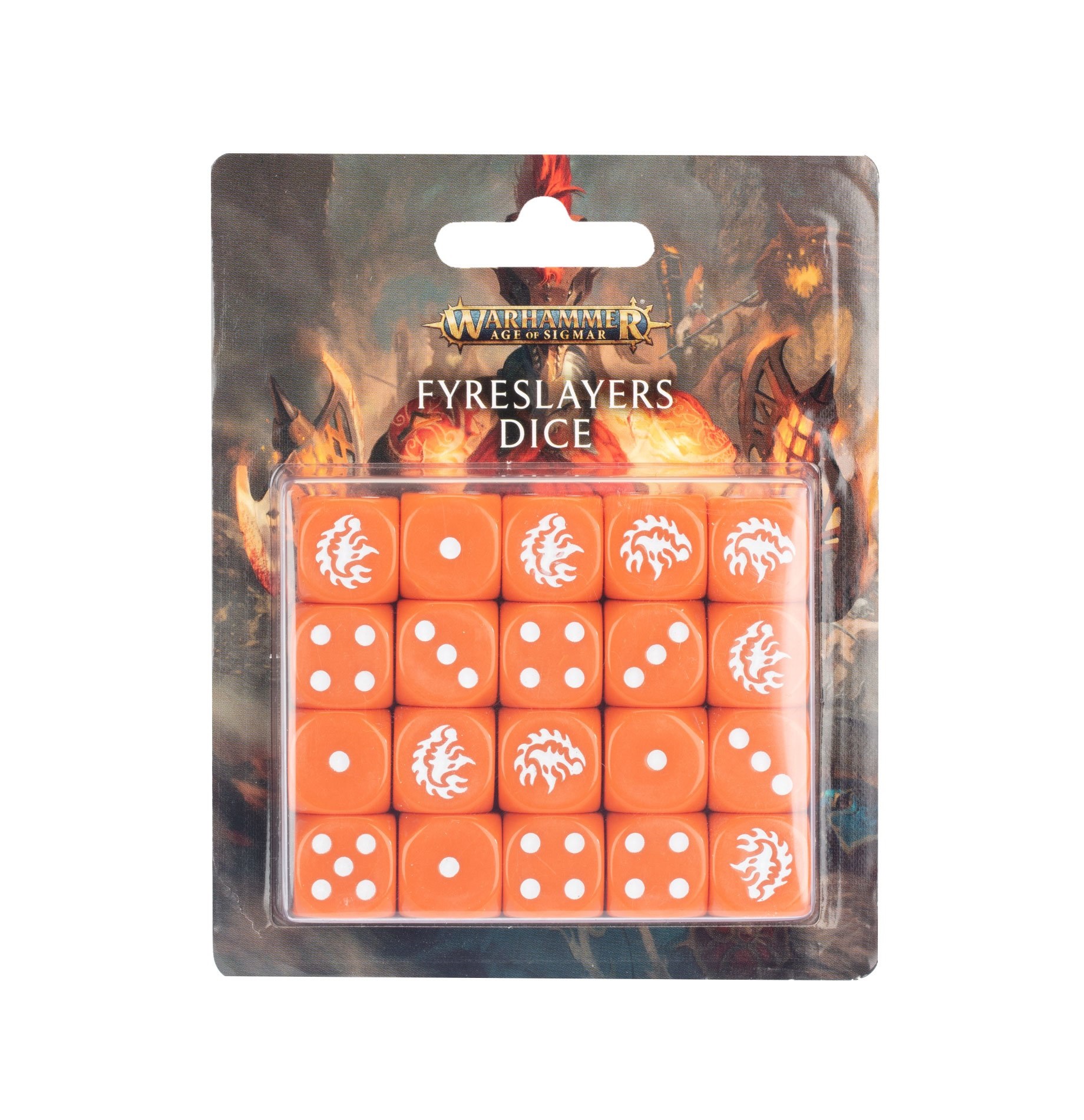 Fyreslayers Dice