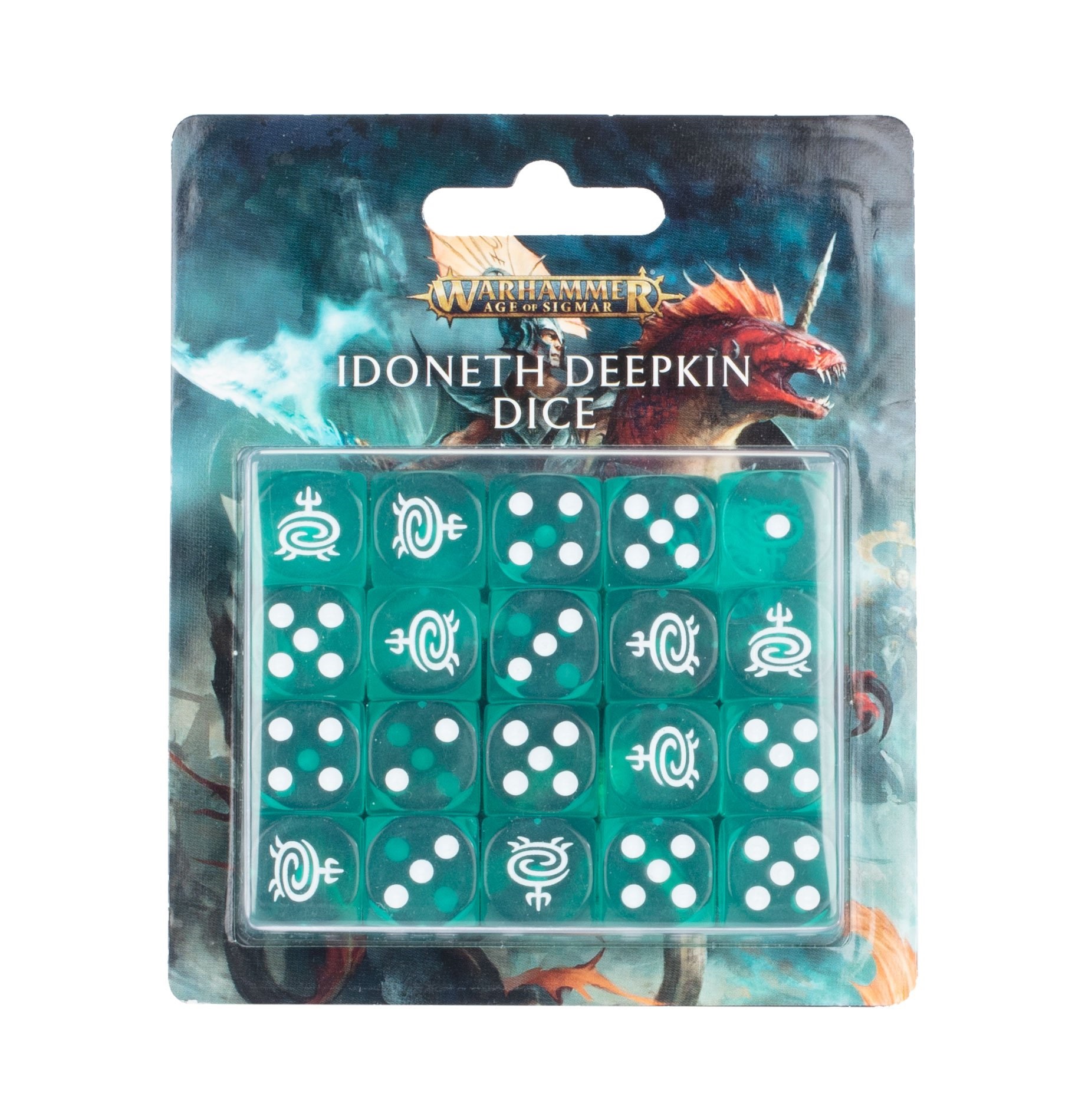 Idoneth Deepkin Dice