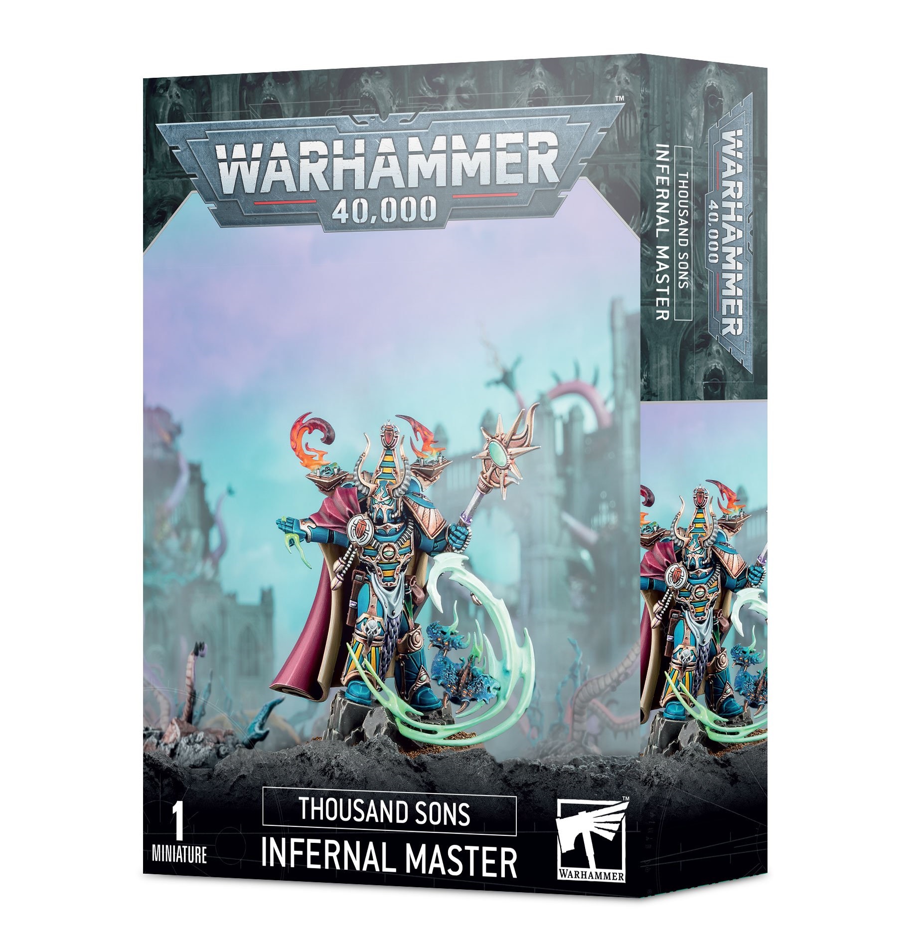 Ahriman Arch-Sorcerer of Tzeentch < Thousand Sons