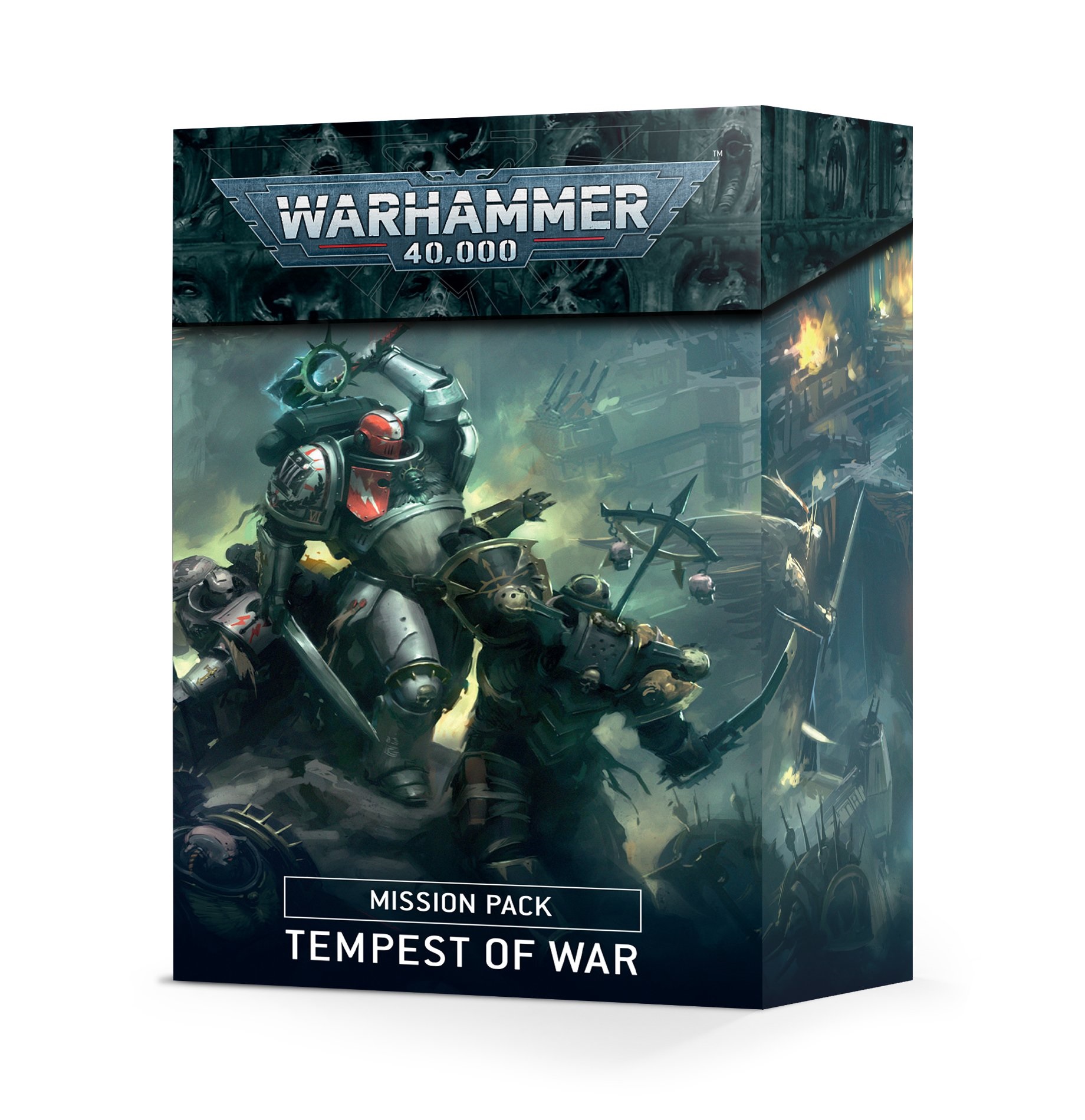 Warhammer 40000: Tempest of War Card Deck