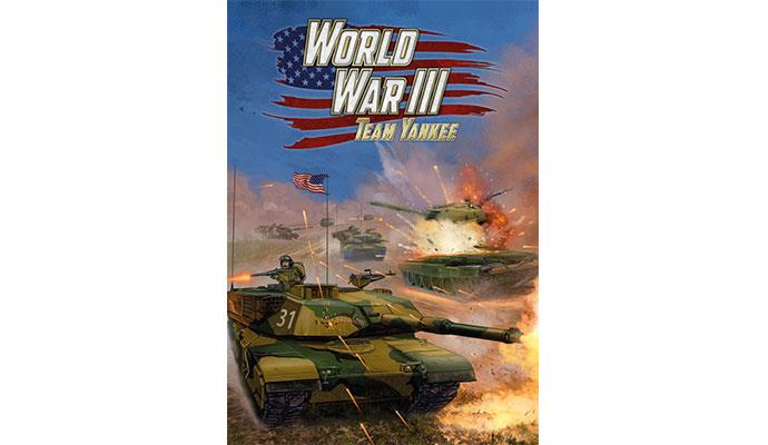 World War III: Team Yankee Rulebook (WWIII 98p A4 HB)
